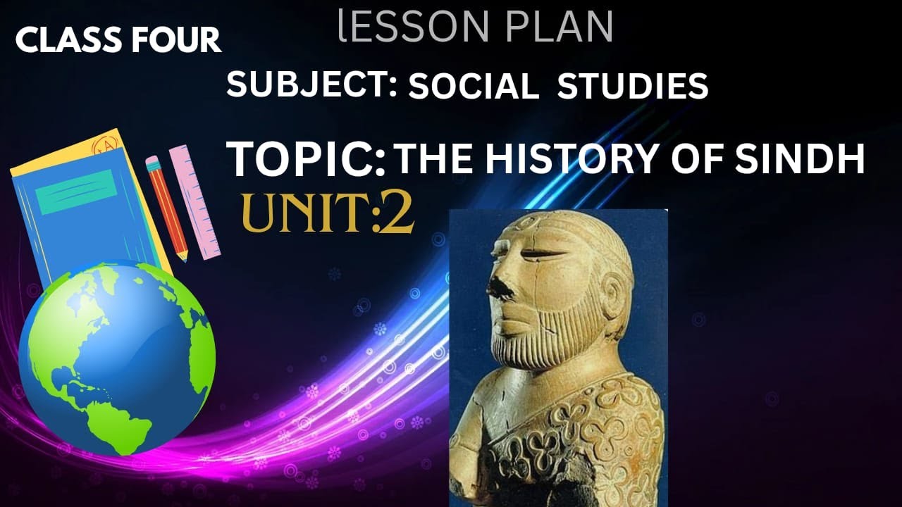 LESSON PLAN SOCIAL STUDIES TOPIC: HISTORY OF SINDH UNIT: 2