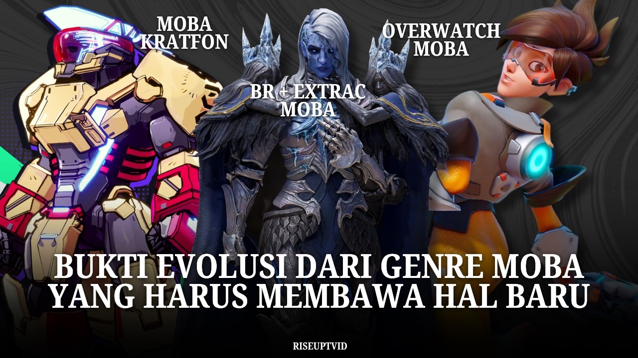 5 Game MOBA Baru yang Menarik & Unik Siap Dirilis!