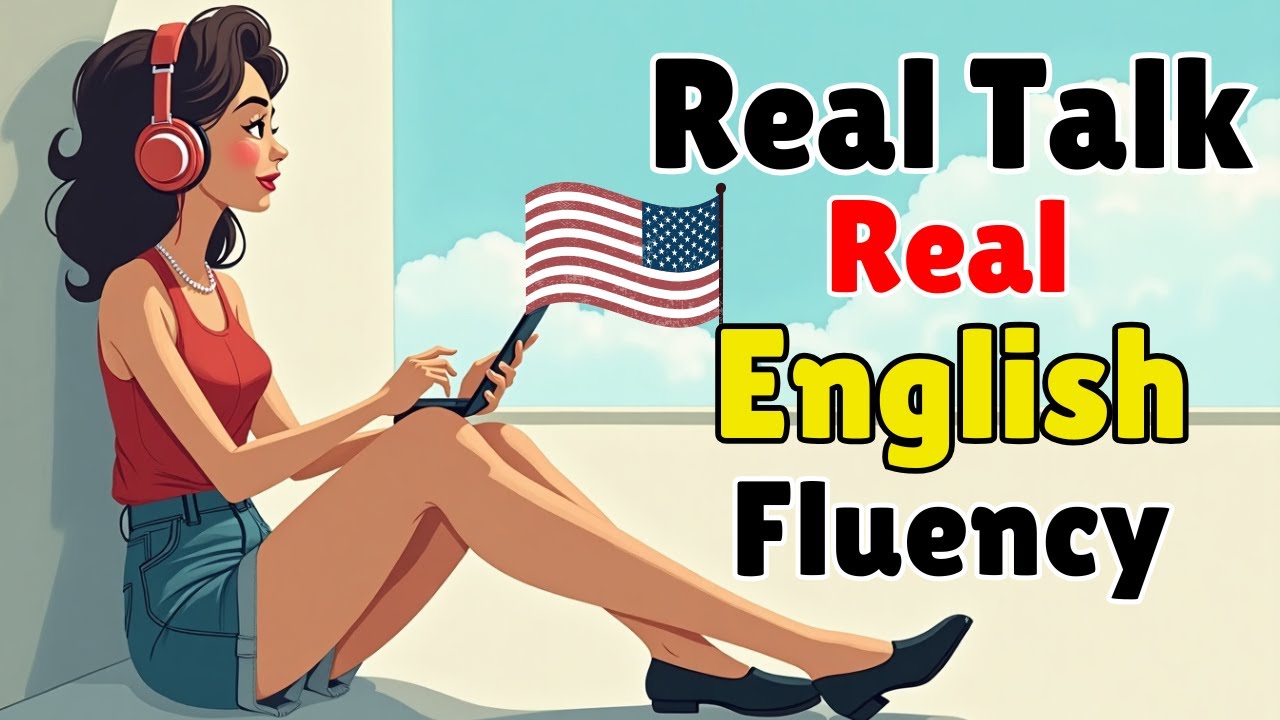 Real Talk, Real English Fluency | Daily English Conversation Practice | Real American Conversation