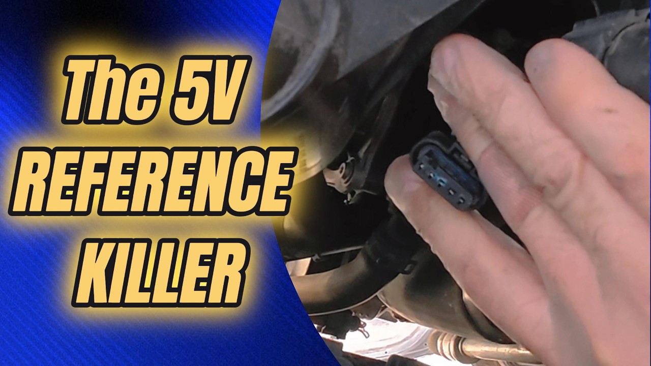 5V Reference Mystery on VW Atlas | P0642 Solved!