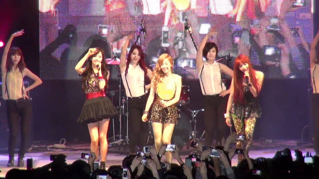 20120518 성균관 대학교 소녀시대 태티서 FULL