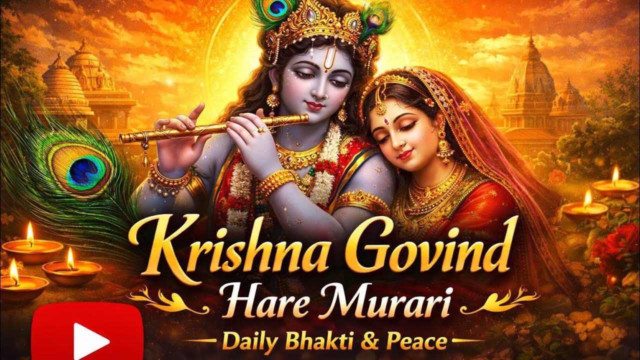 कृष्ण गोविंद हरे मुरारी 🙏 |सबसे प्यारा कृष्ण भजन | Krishna Govind Hare Murari |Latest Krishna Bhajan