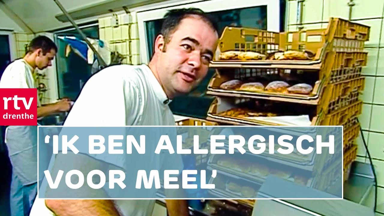Voor dag en dauw je bed uit: Frank verdient als bakker zijn brood | Nostalgie | RTV Drenthe