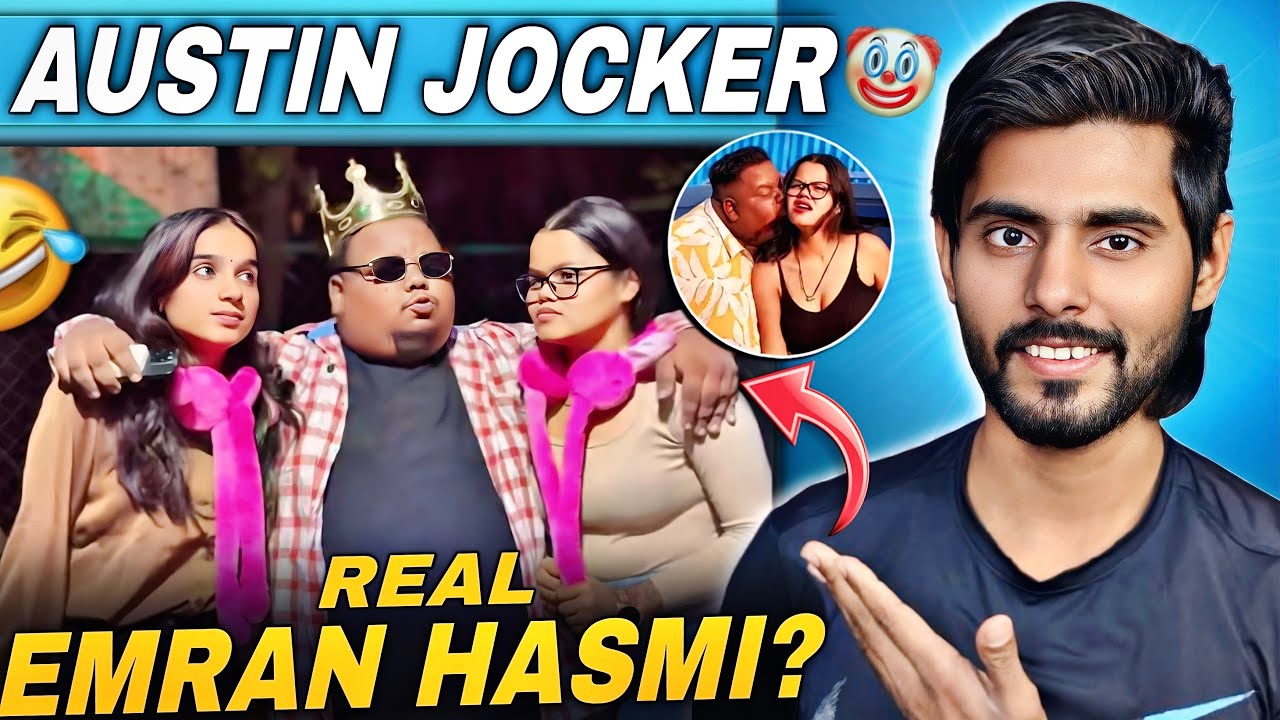 REAL EMRAN HASMI 😱 | Austin Joker || Roast Video