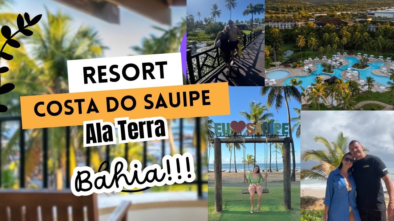 Resort Costa do Sauípe, Bahia! (Ala Terra)