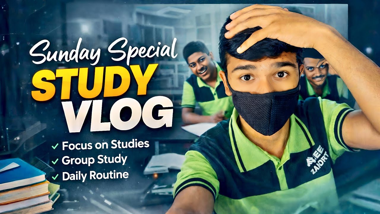 A Crazy Day in a JEE Aspirant’s Life 😤