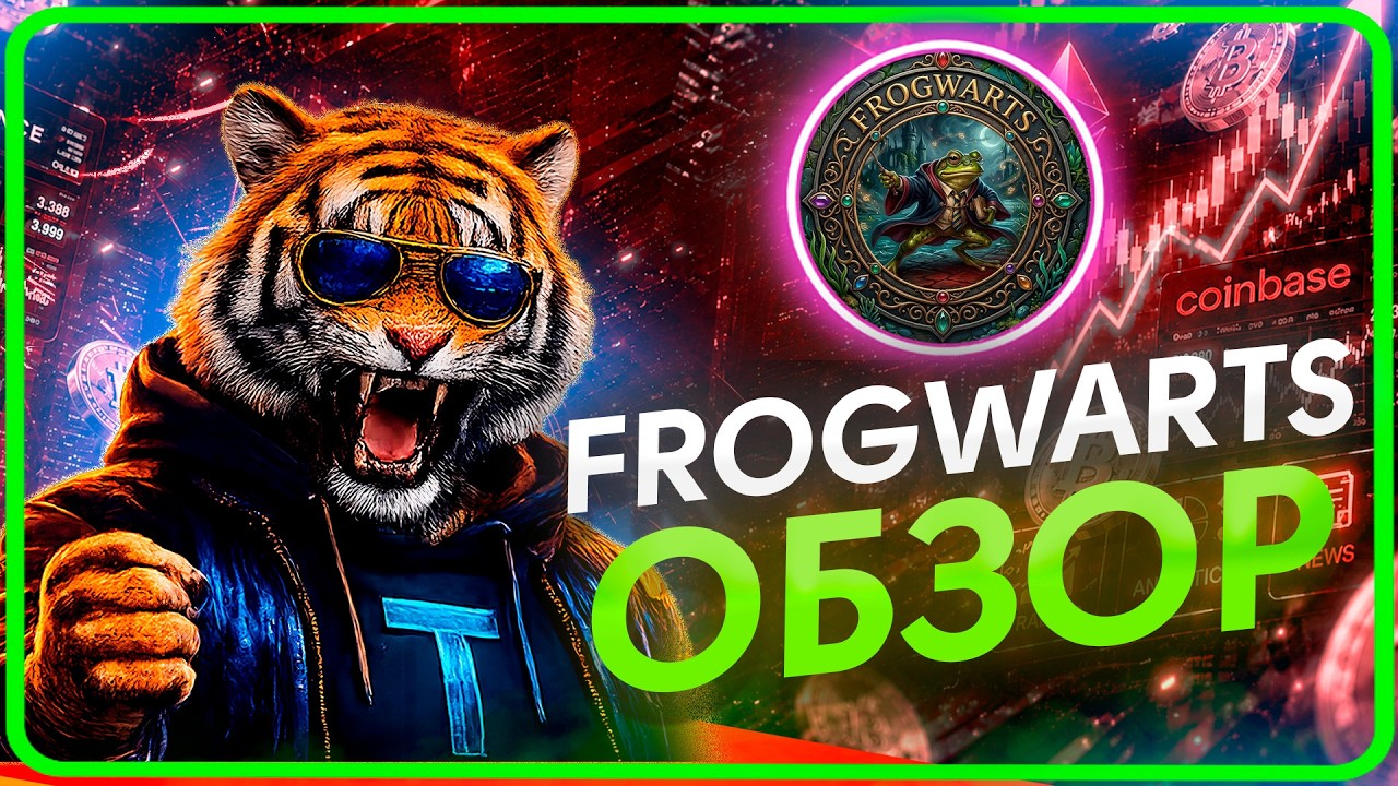 FROGWARTS ТОПОВАЯ МИНИАППКА В ТЕЛЕГРАМ ОБЗОР ГДЕ МОЖНО ИГРАТЬ П2П