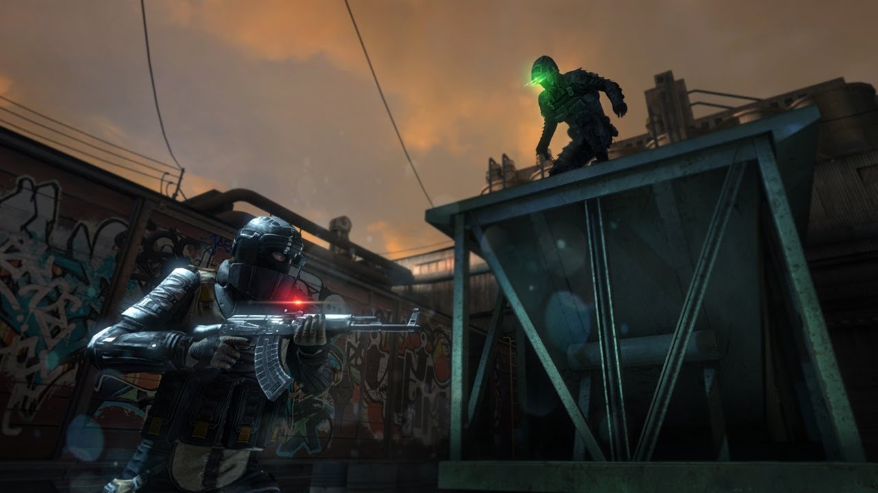 SPLINTER CELL: BLACKLIST (Spies Vs Mercs Gameplay)