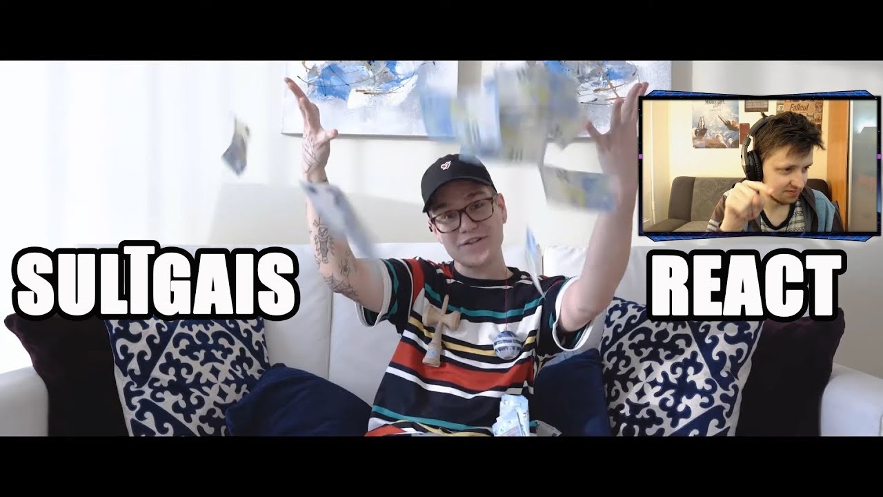PRUSAX - REPA SPĒLES TERORISTS (Sulīgais React)
