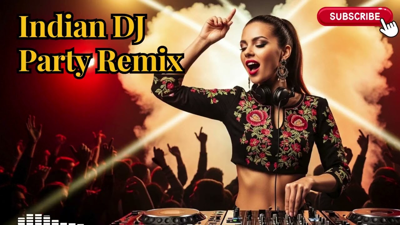 Indian DJ Party Remix 🔊 Massive Dance Floor EDM Vibes 2026