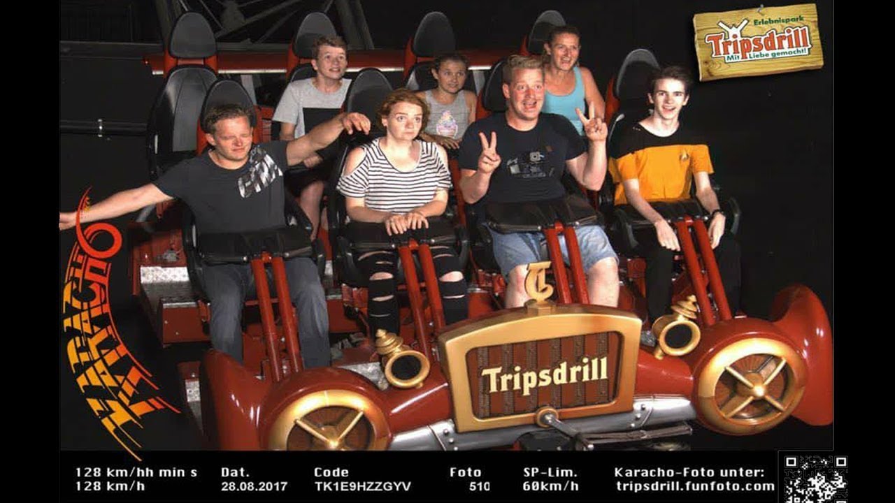 Ins Tripsdrill mit Karacho. Schneller als Taron? // Vivis Vlog