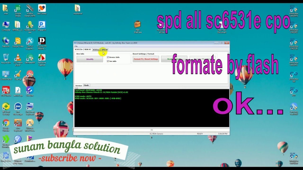 ALL | SPD  6531e | CPU | Flash by Formate