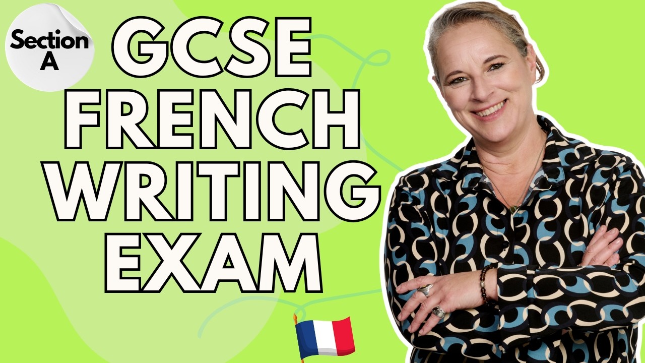 AQA GCSE French Writing Exam (Higher Level) - Section A Practice
