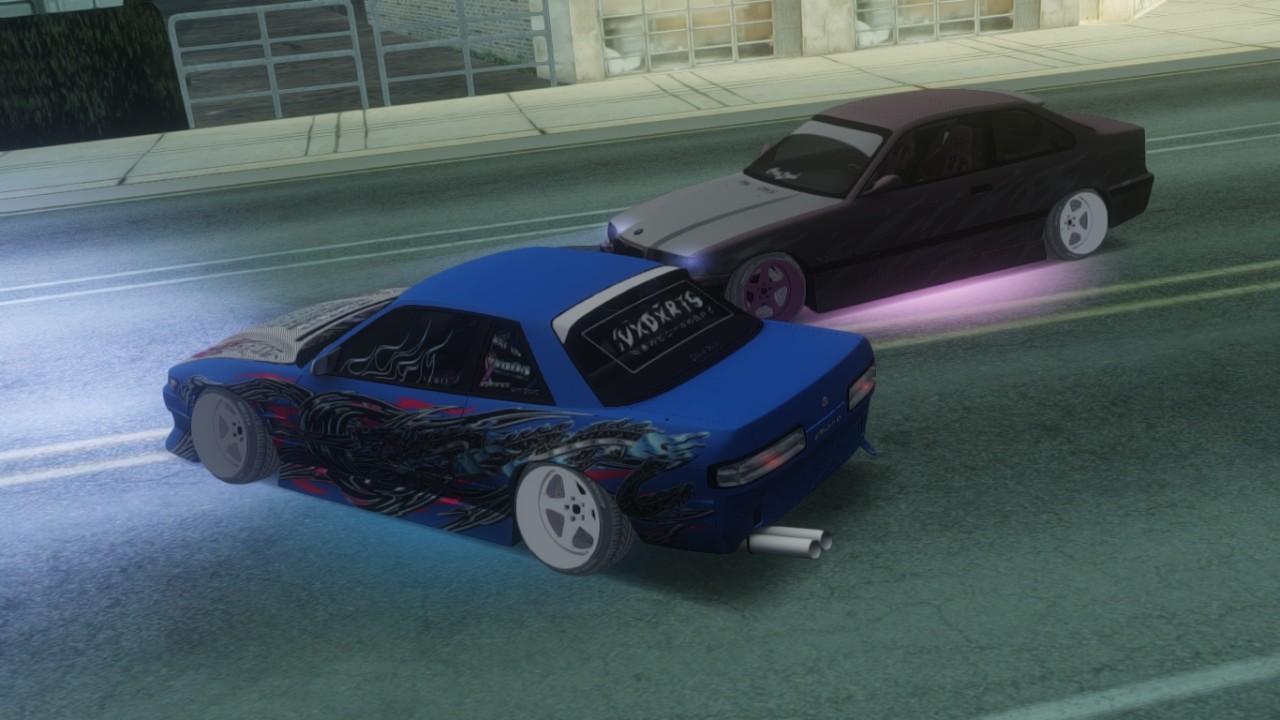 MTA | Drift Phonk | Handling
