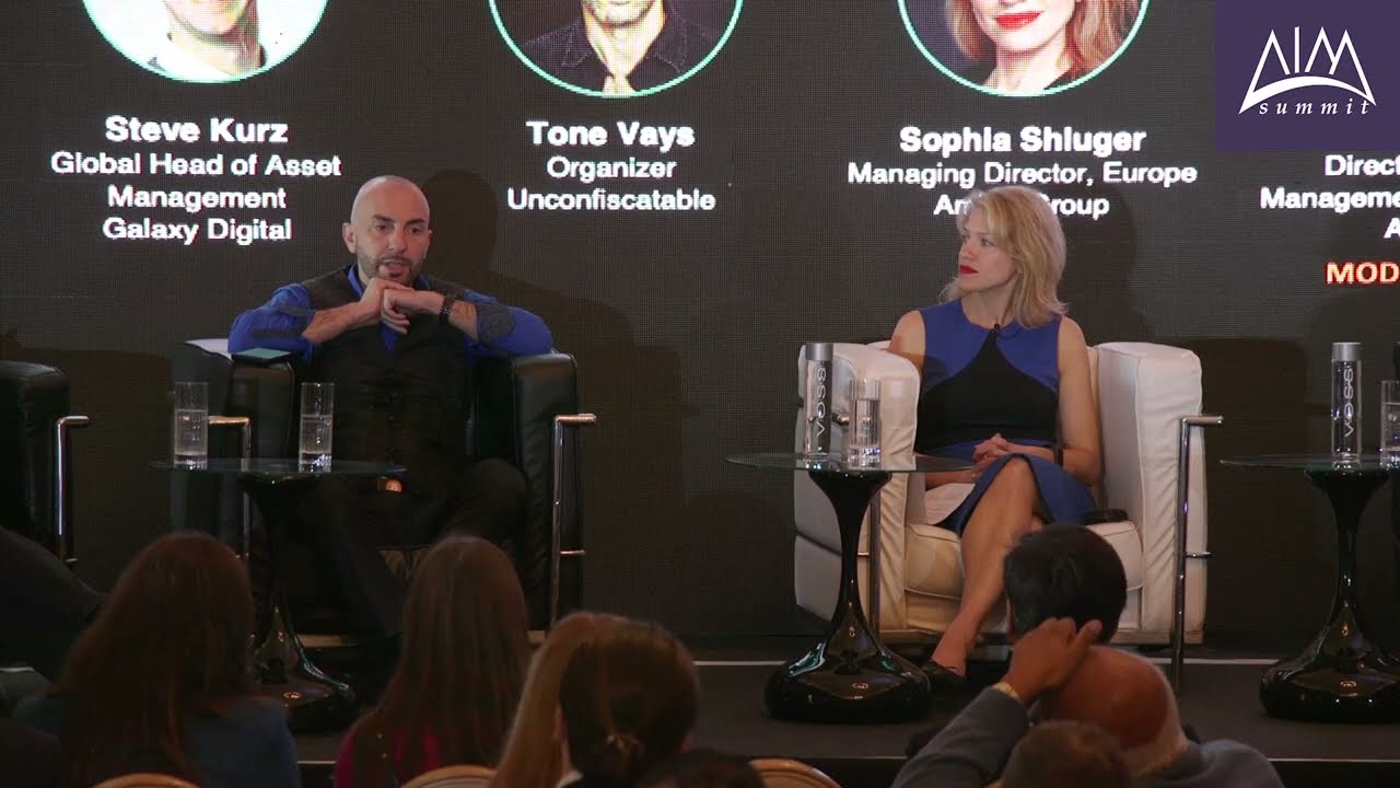Diversifying across digital assets | AIM Summit London 2022