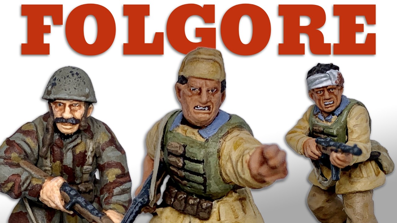 Can We Create PLASTIC Italian Paratroopers for Bolt Action Third Edition?