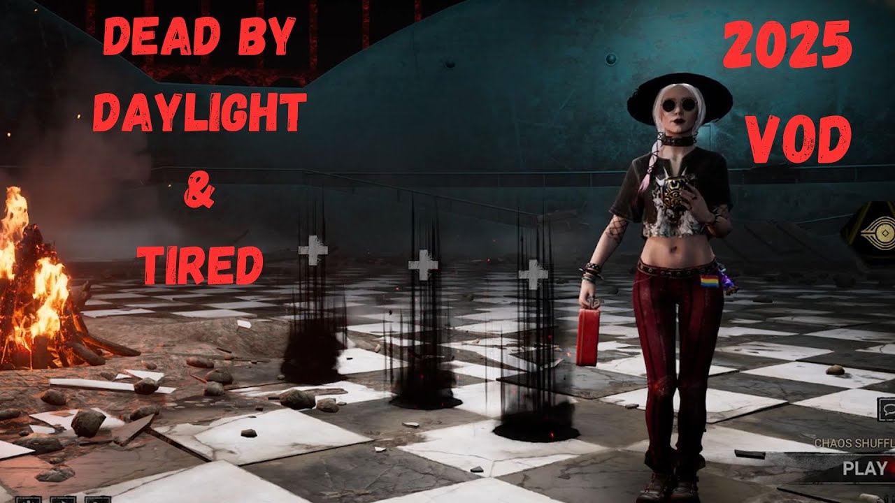 Dead by Daylight Challenges Changed the Game (Raw/unedited May 2025 VOD)