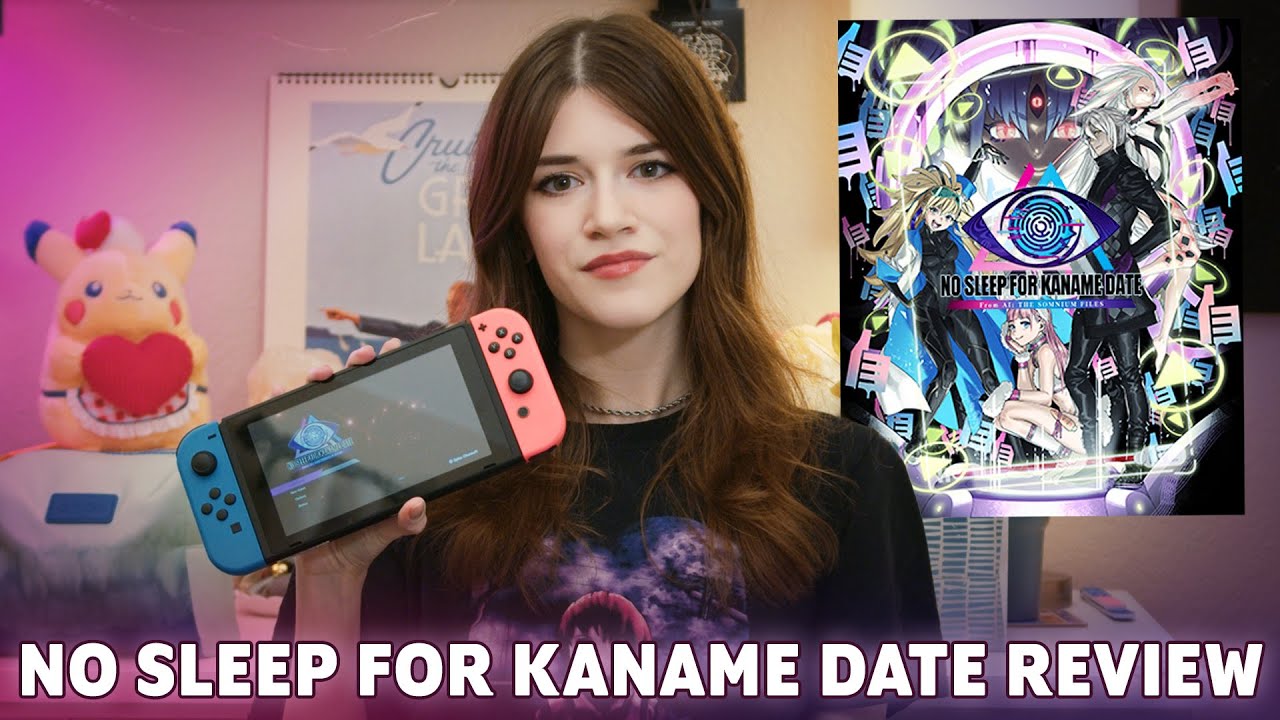 No Sleep for Kaname Date - From AI: The Somnium Files Review (Spoiler-Free, Nintendo Switch)