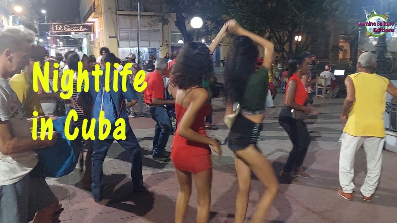 Es peligroso? Lo que pasa en la noche cubana! Fiebre del sábado noche en Cuba