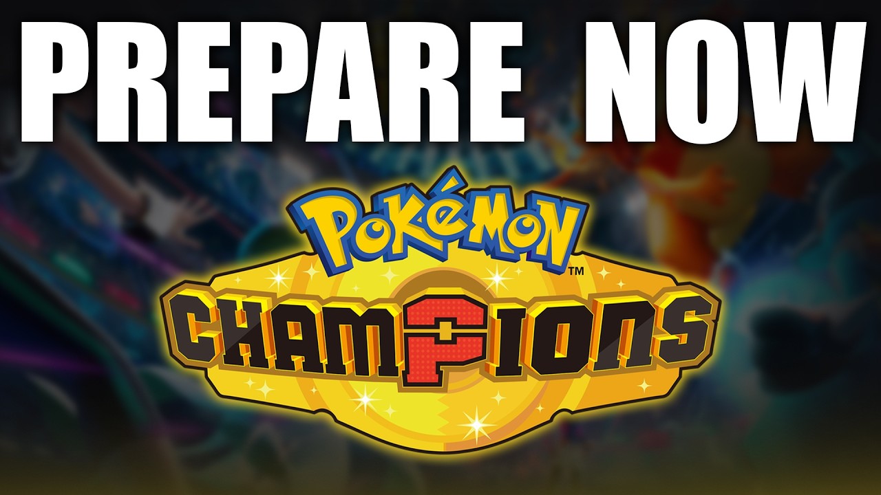 DO THIS Before Pokémon Champions' Release