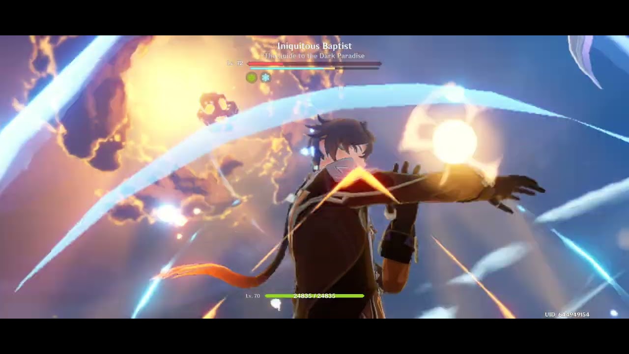 My Genshin Impact Gameplay: Let's Battle Iniquitous Baptist for Materials! Part 8