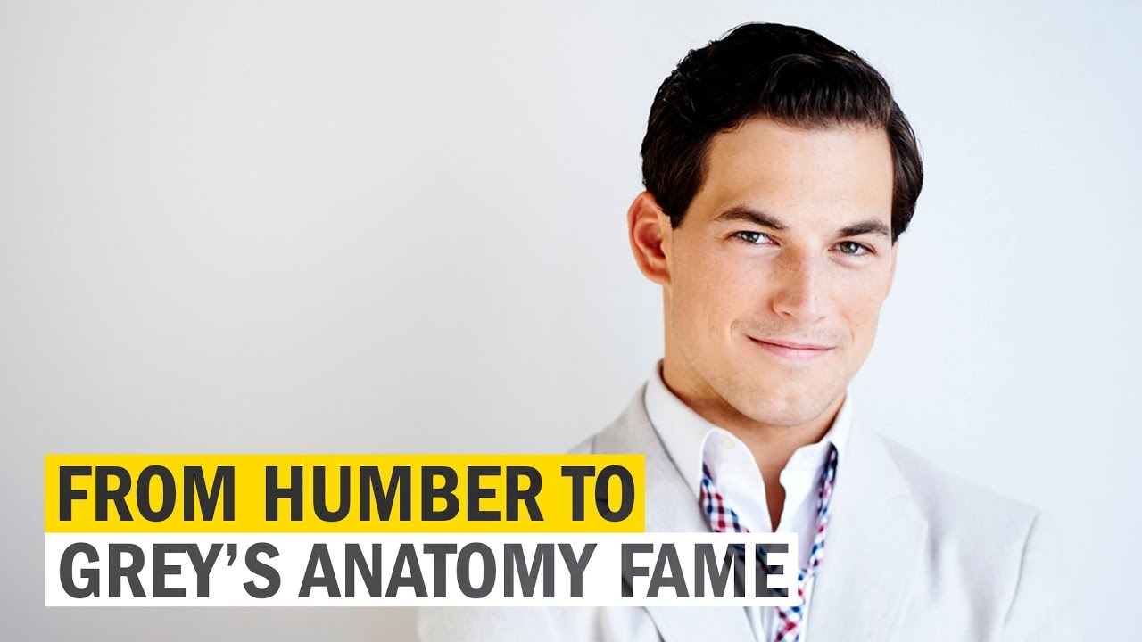 Giacomo Gianniotti: Humber Graduate