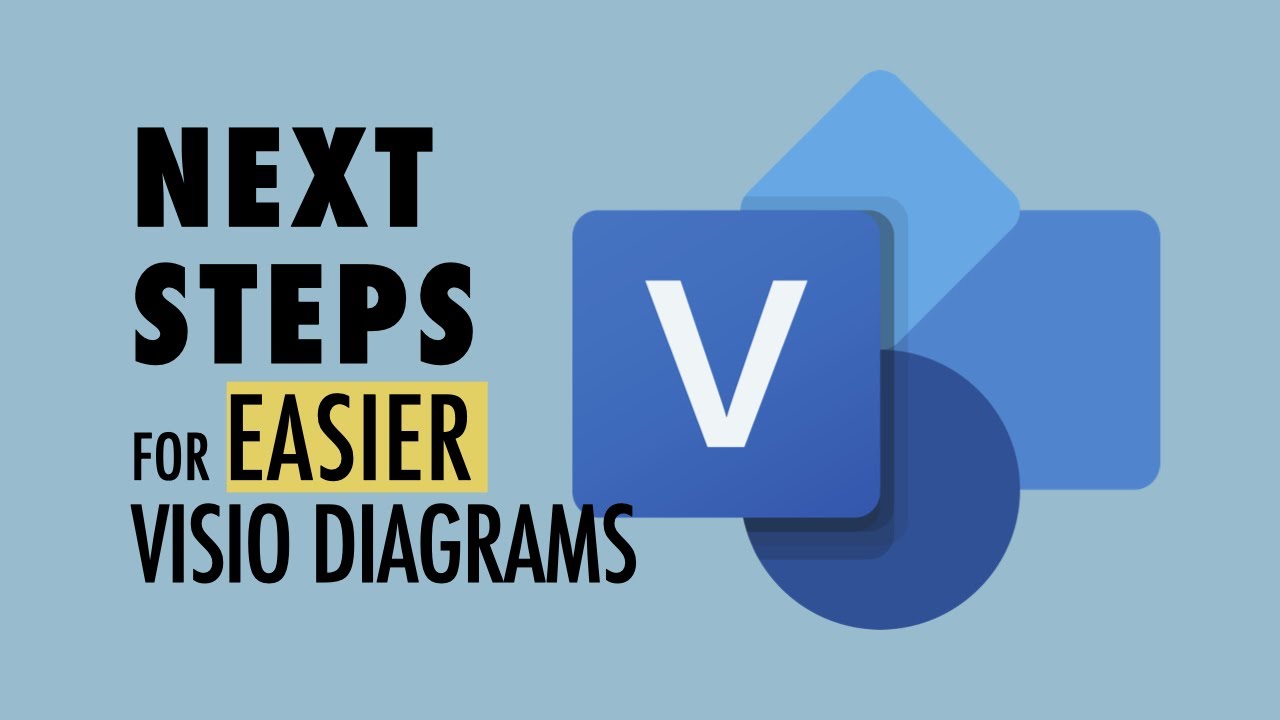 Следующие шаги в Visio — начальные навыки работы с диаграммами Visio