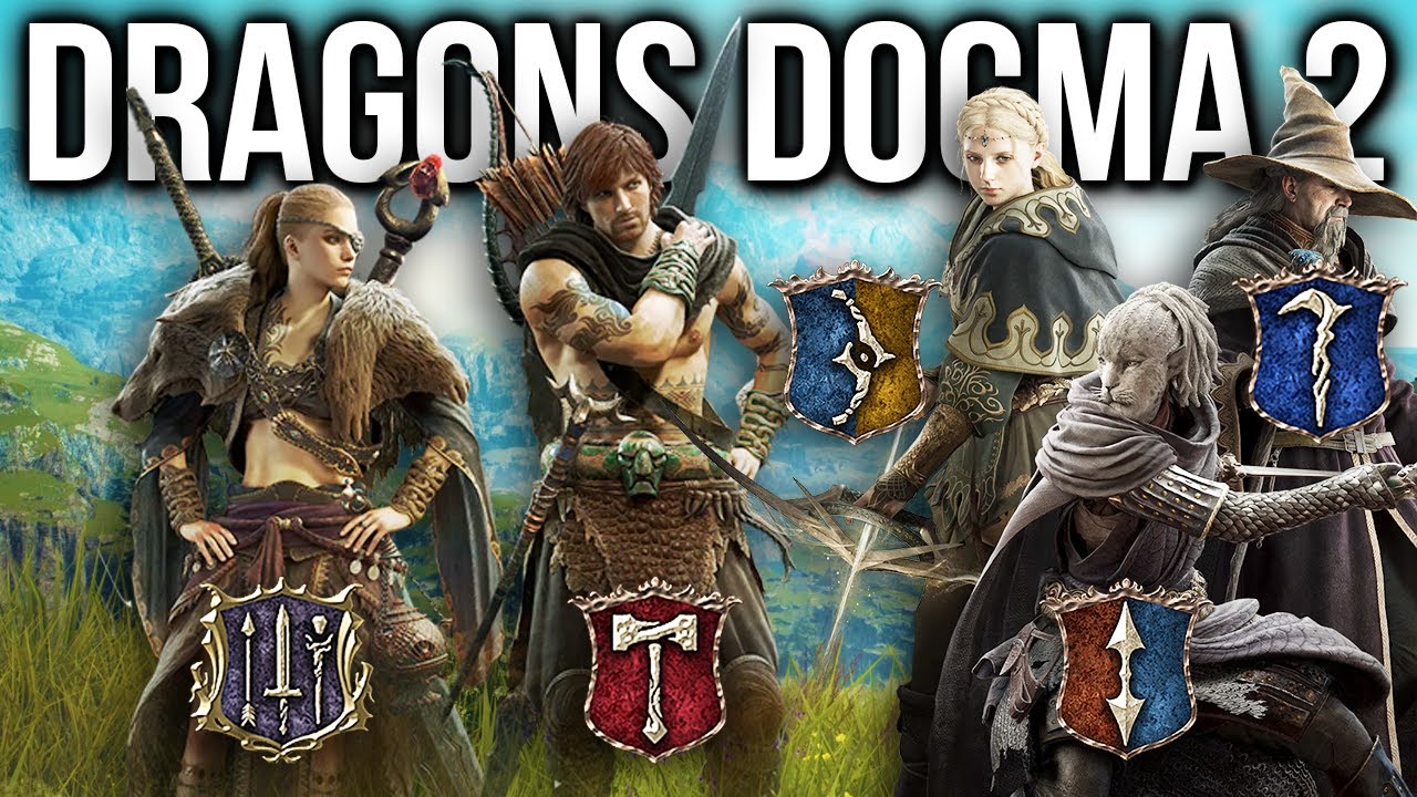 Dragon's Dogma 2 — Какой класс ПРИЗВАНИЯ подходит именно вам?