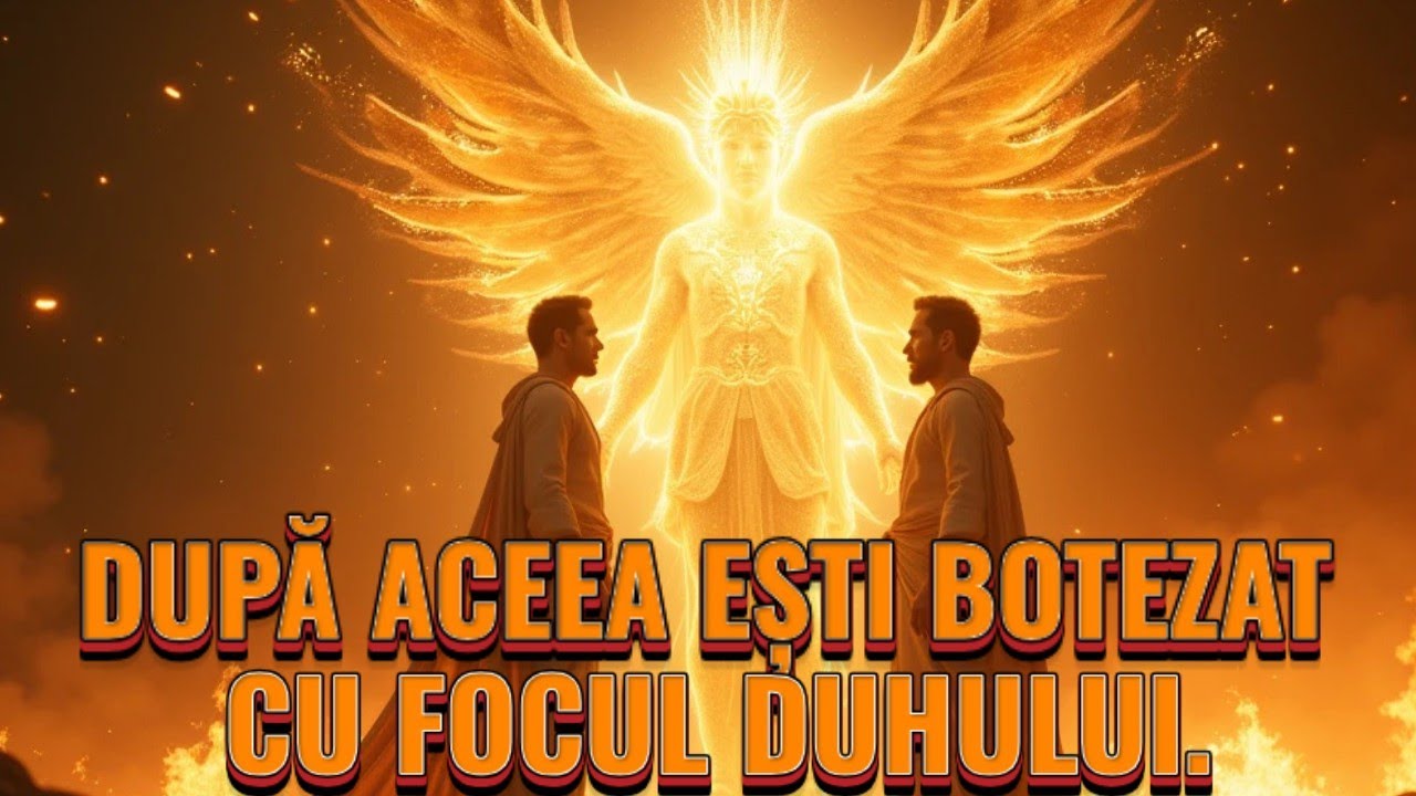 Vrei să primești focul DUHULUI SFÂNT? (ATUNCI FĂ ASTA)