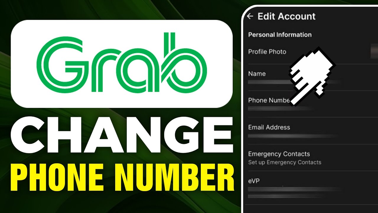 How To Change Phone Number in Grab Account (2025)