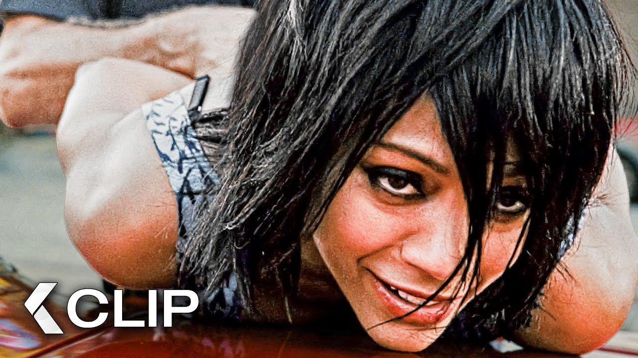 Assassin Gets Herself Arrested to KILL a Prisoner - COLOMBIANA Clip | Zoe Saldaña