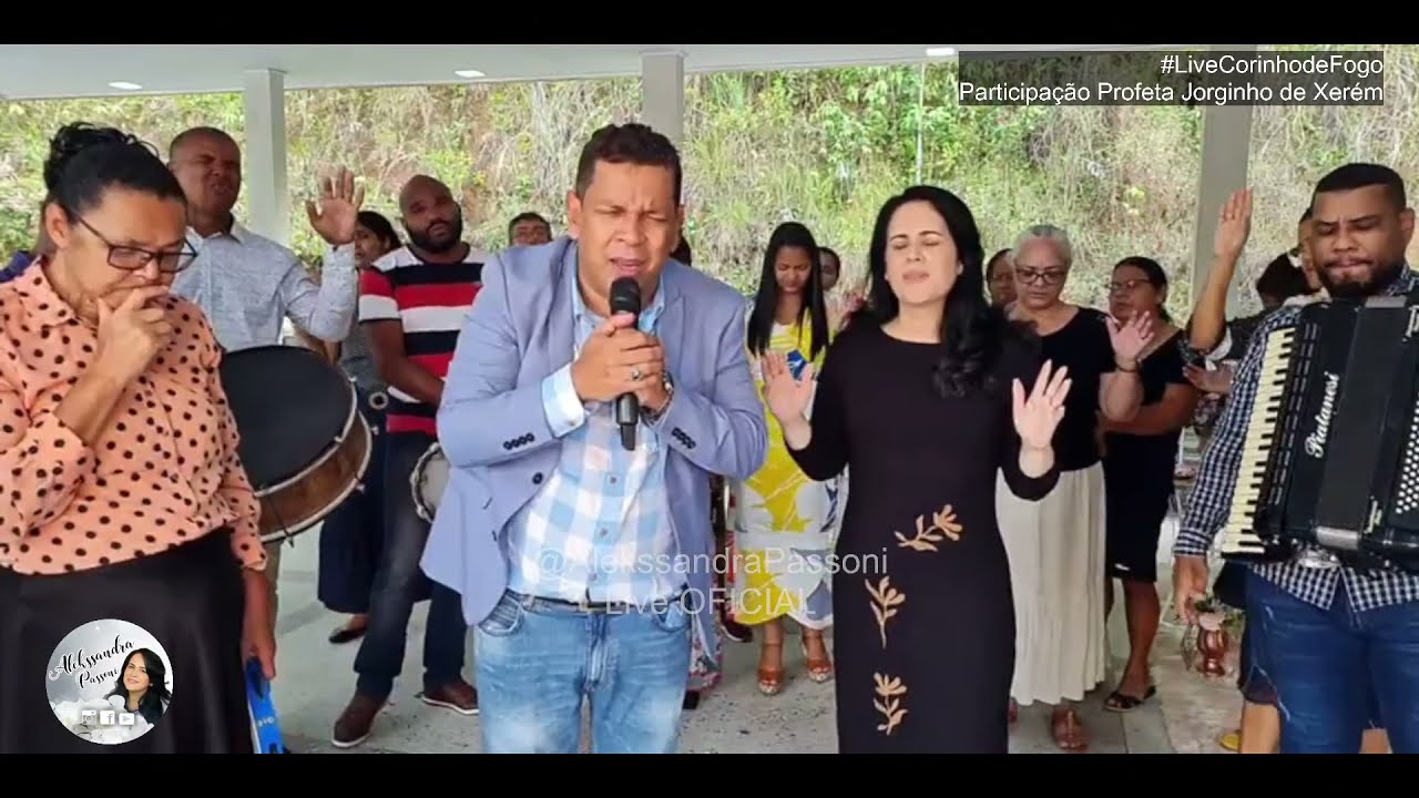 Live do Corinho de Fogo com Jorginho de Xerém #ALEKSSANDRAPASSONI #JORGINHODEXEREM