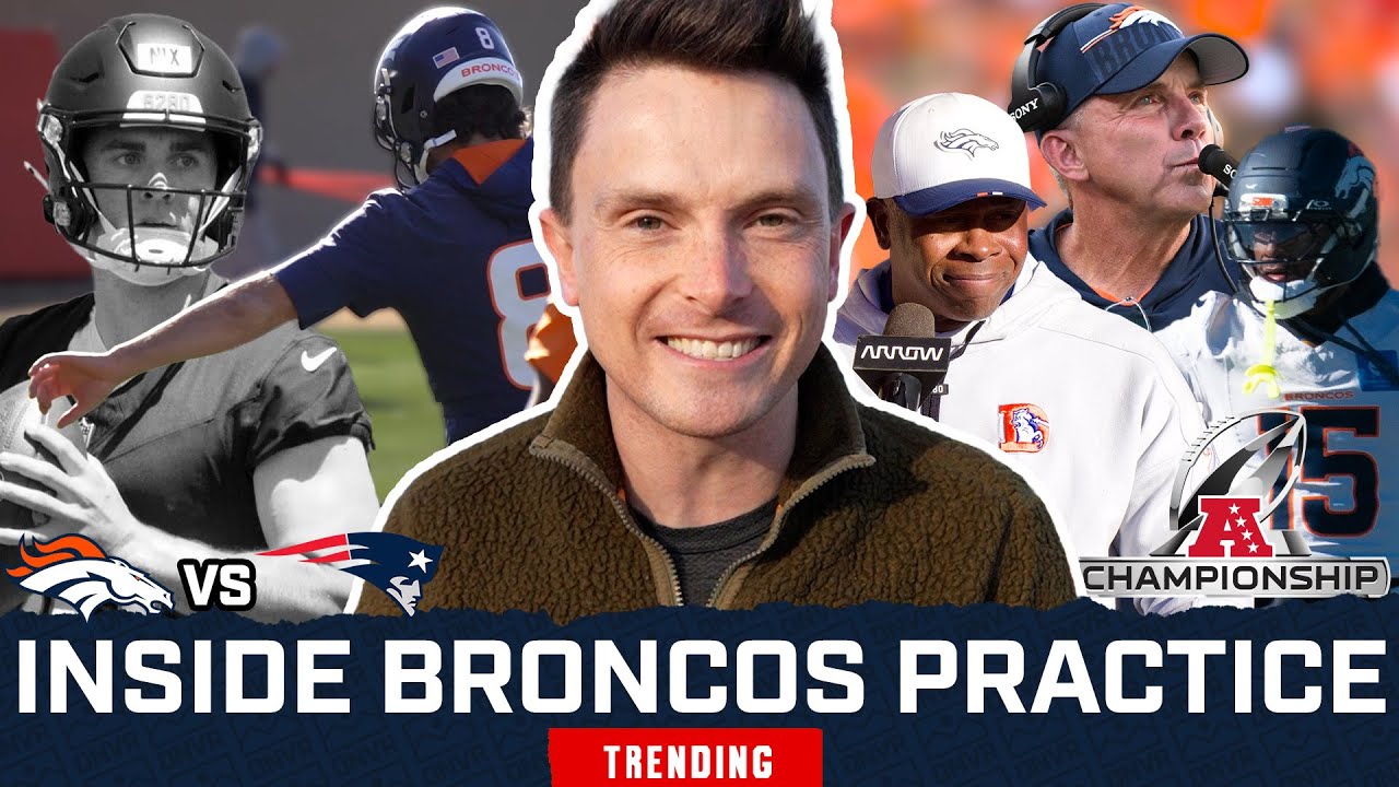 Stidham's Tribute to Bo Nix, Broncos Receive Awards, Injury NEWS, & More | Inside Broncos Practice