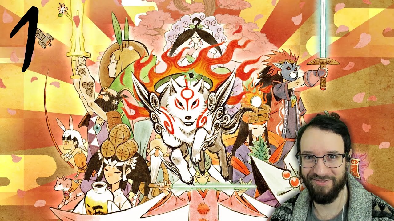 My First Playthrough of Okami | Part 1
