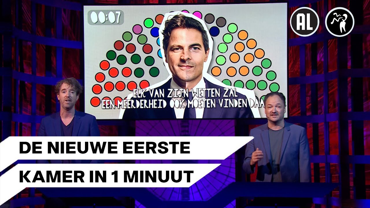 De nieuwe eerste kamer in &eacute;&eacute;n minuut | Even Tot Hier | Seizoen 14
