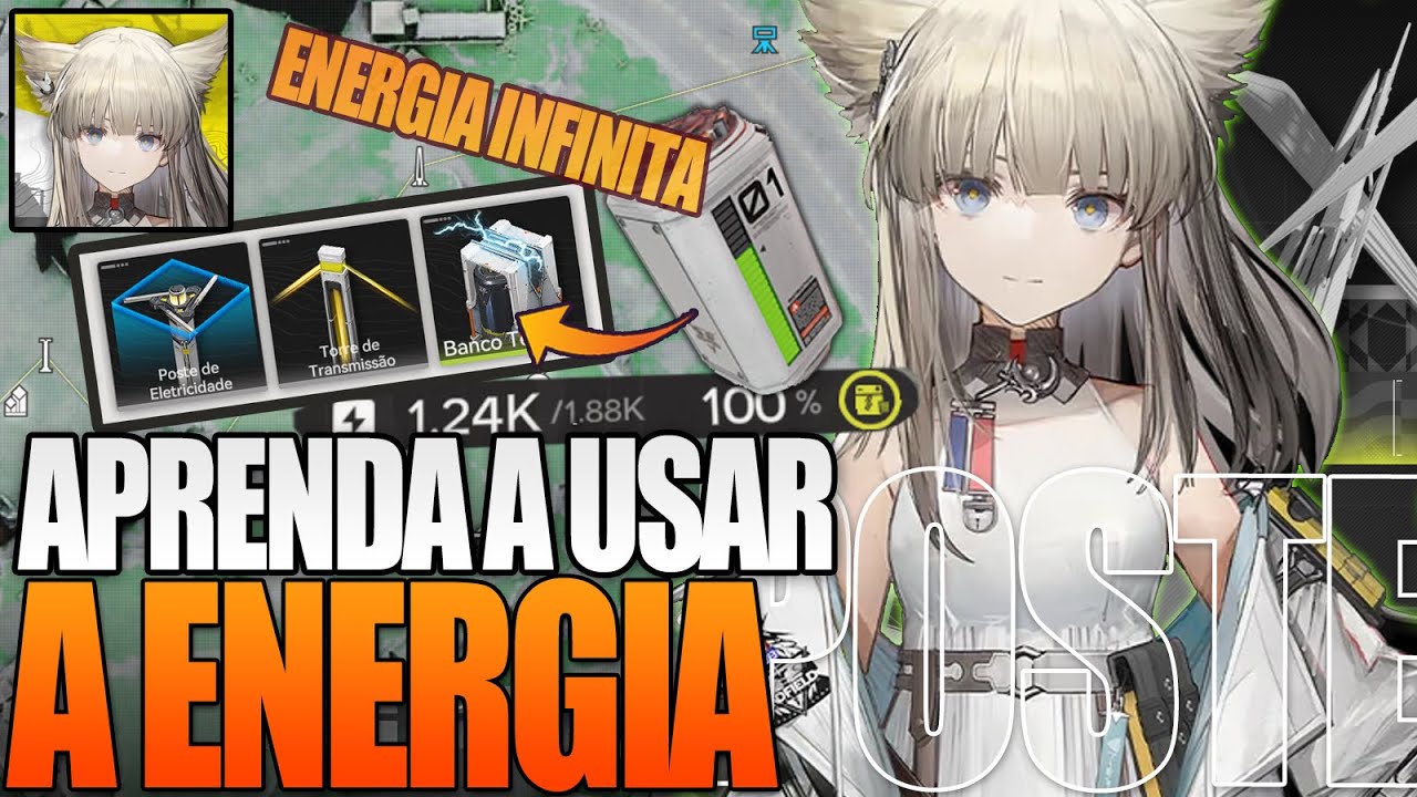 ARKNIGHTS ENDFIELD | AUMENTE A ENERGIA MAXIMA DA SUA BASE COM ESSAS DICAS - COMPANHIA ELÉTRICA