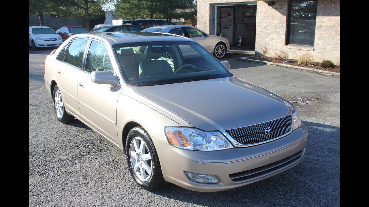 Used 2002 Toyota Avalon XLS Leather Roof for sale Georgetown Auto Sales Kentucky SOLD