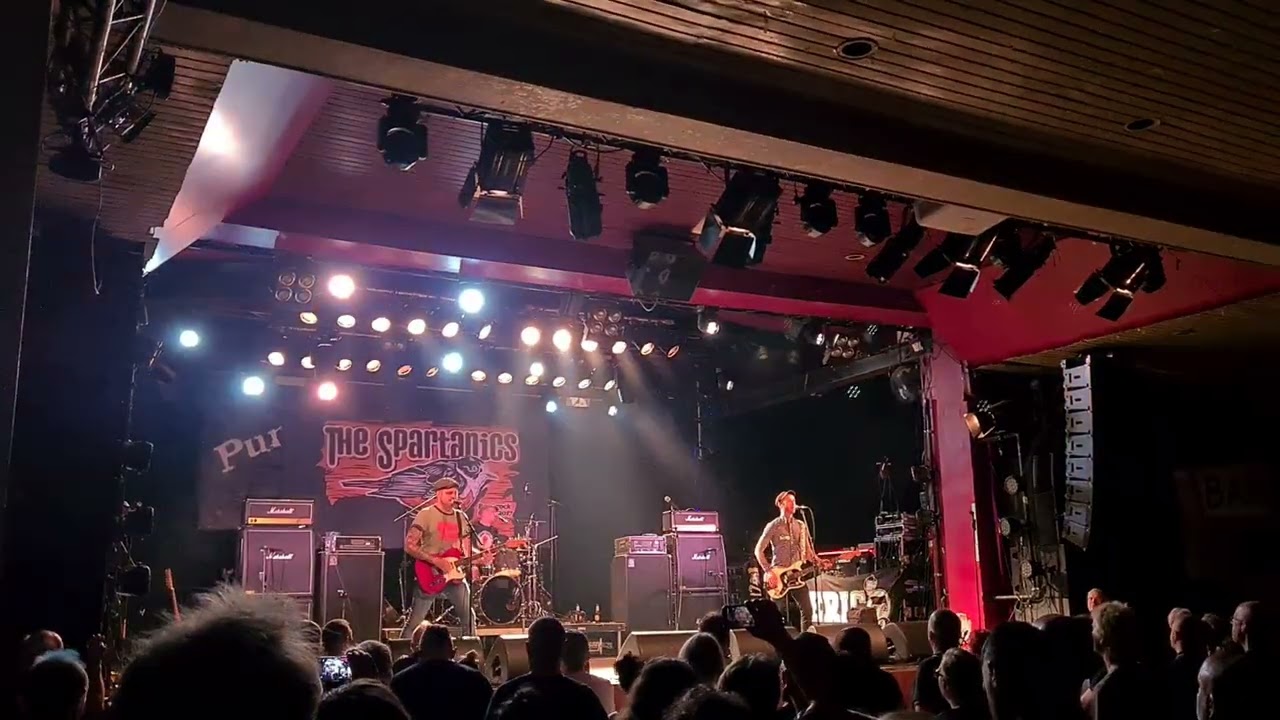 The Spartanics - Spartanics Sound (Live beim Punk & Disorderly Festival am 20.09.2025)