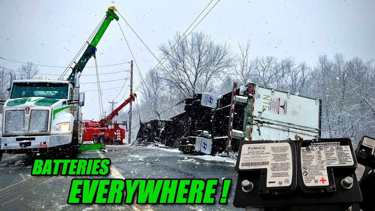 The Ford Motor Co. Battery Recovery - How Much Can We CHARGE???