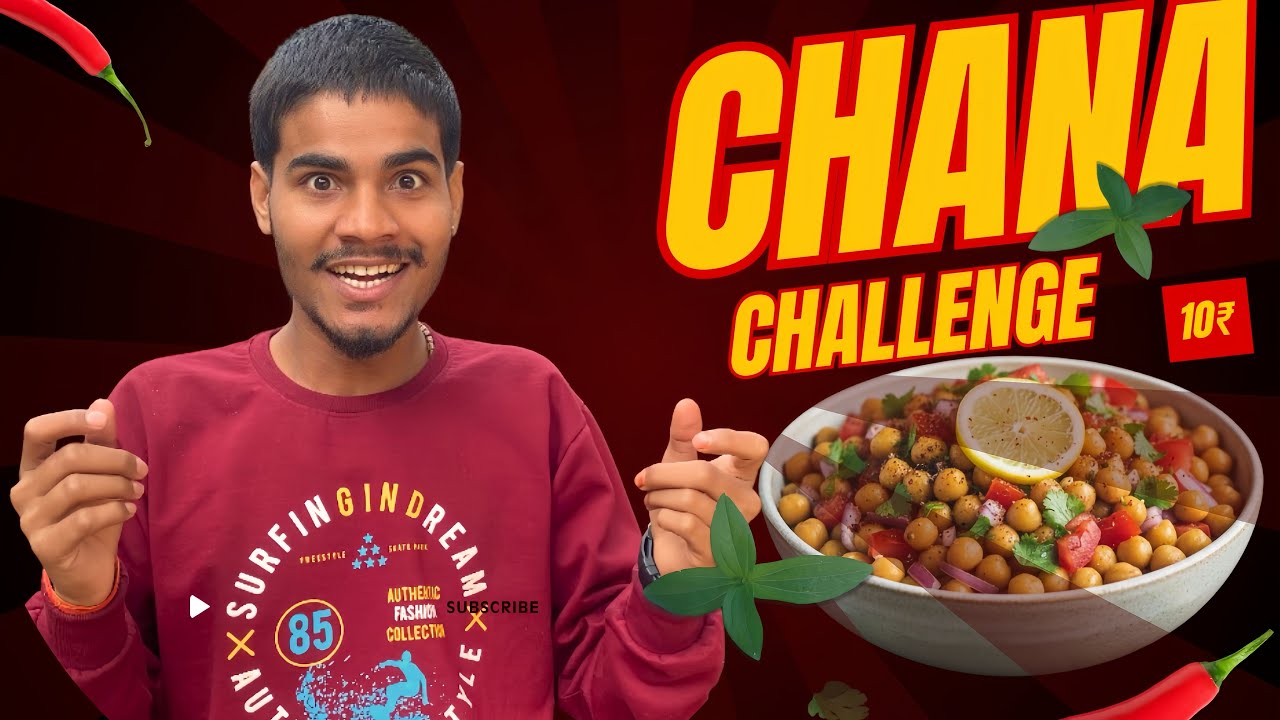 आज चना बेचकर कितना कमा पाया? 😮 | Challenge