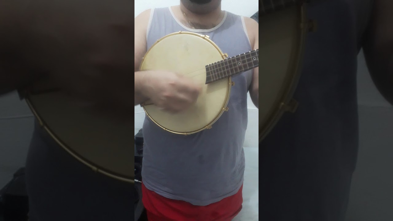 Banjo Marcelo Luthier &agrave; venda em Fortaleza
