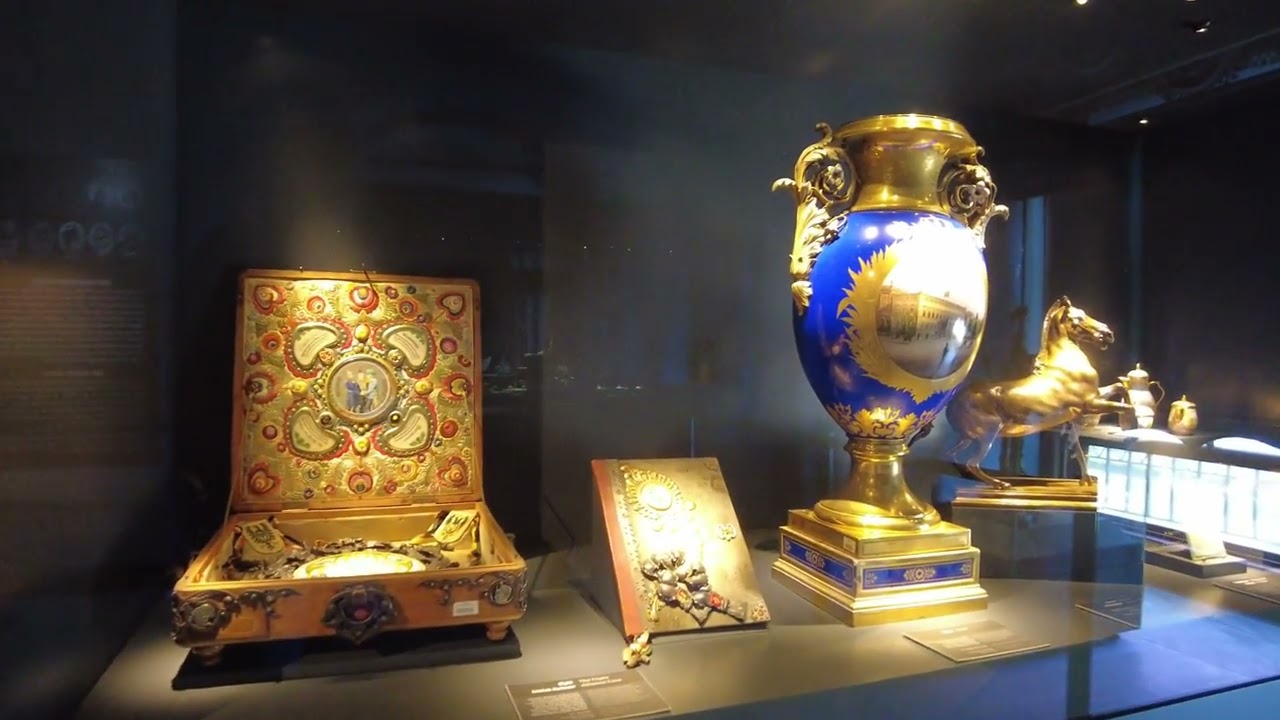 Dolmabahçe Palace or Dolmabahçe Sarayı.  Amazing Palace!! - Istanbul Turkey - ECTV