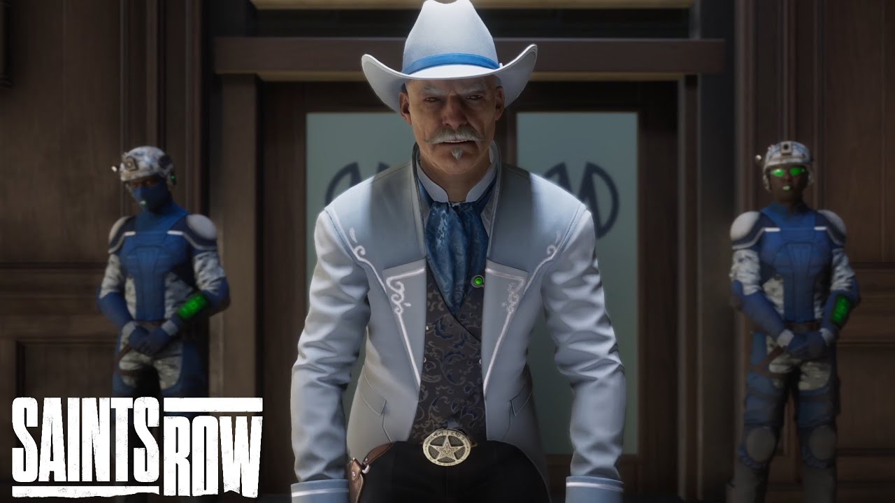 Все сцены с Аттикусом Маршаллом в Saints Row в хронологическом порядке