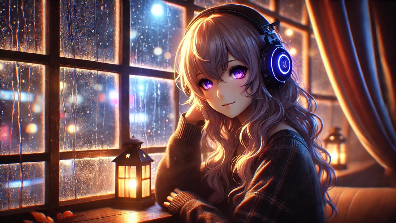 Auri’s Rainy Window • Lo-Fi Piano for Deep Focus & Quiet Nights