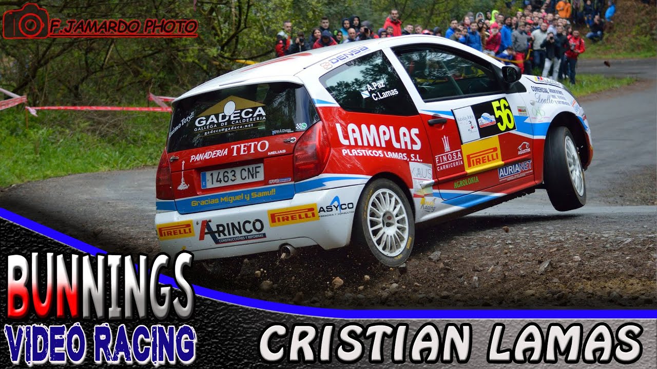 Cristian Lamas - Rally de Noia 2016