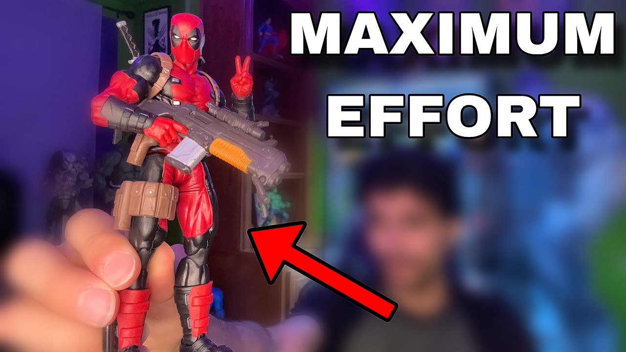 ЛУЧШАЯ MAXIMUM-фигурка Marvel Legends