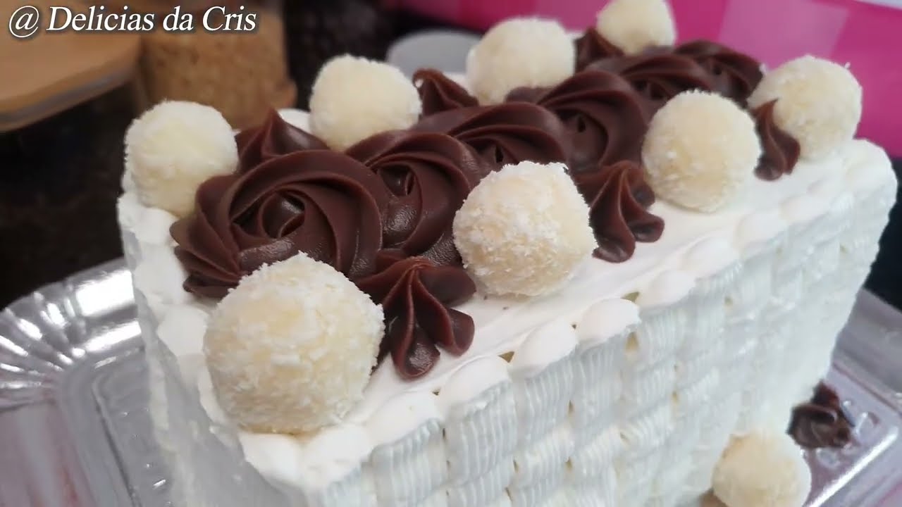 Brigadeiro Trufado + Beijinho Trufado + Massa Super Fofinha e Molhadinha!