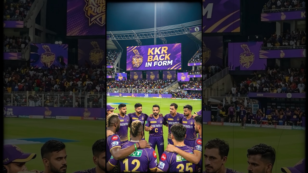 KKR&rsquo;s Late Surge Could Change Everything & They've Done It In The Past Too! 🥶🥶 #kkr