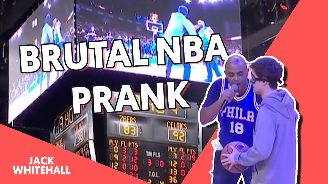 Jack Whitehall&rsquo;s BRUTAL NBA Prank! | TRAINING DAYS PREVIEW