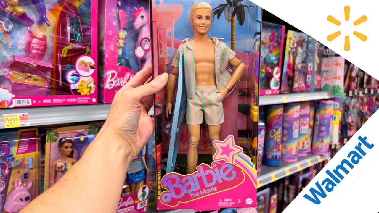 BARBIE THE MOVIE + BARBIE A TOUCH OF MAGIC COLLECTION at WALMART 💕